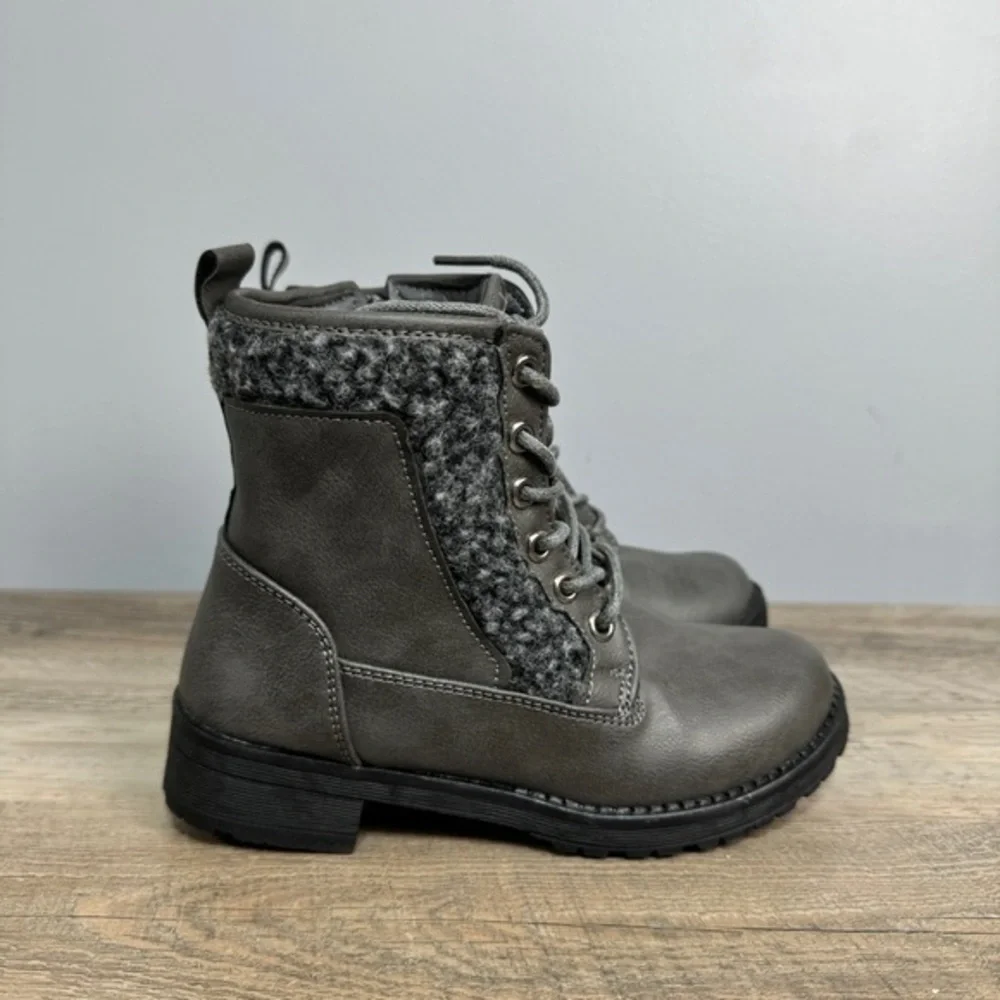 GC Kids Combat Boots Toddler Girls sz 13 NEW #K-28